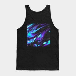 Tie and Dye Galaxy Tank Top